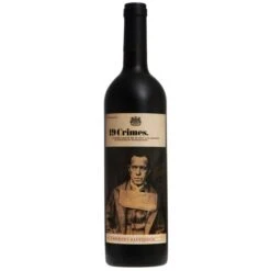 WINE Sales 20 19 Crimes Cabernet Sauvignon 2021