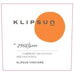 Klipsun Cabernet Sauvignon 2017 -WINE Sales omucdvd1d8o5f5nubsfp