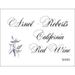 Arnot-Roberts California Red Wine 2021