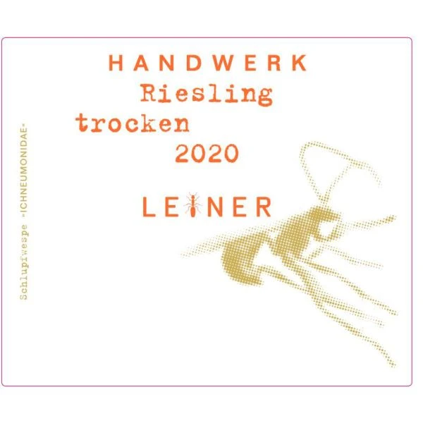 Weingut Jurgen Leiner Pfalz Handwerk Riesling Trocken 2020 4 Weingut Jurgen Leiner Pfalz Handwerk Riesling Trocken 2020 - Image 2