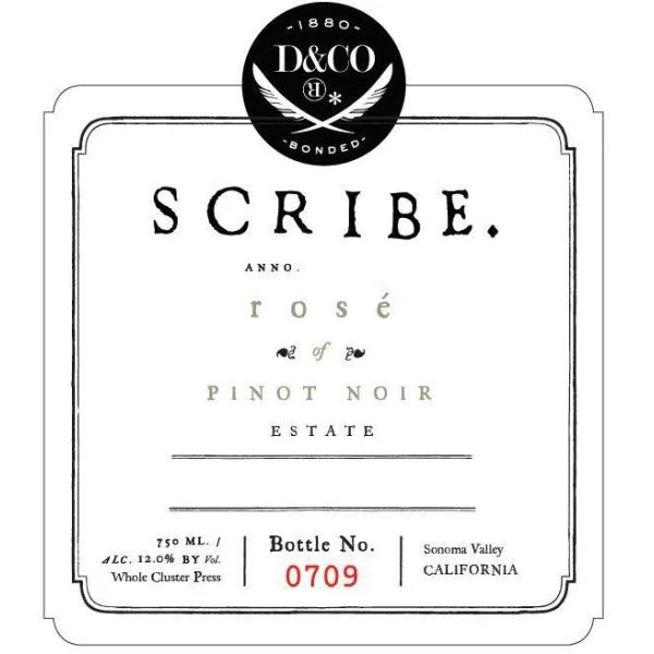 Scribe Rose Of Pinot Noir 2022 4 Scribe Rose Of Pinot Noir 2022 - Image 2