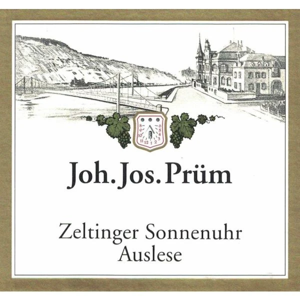 J.J. Prum Zeltinger Sonnenuhr Riesling Auslese 2022 4 J.J. Prum Zeltinger Sonnenuhr Riesling Auslese 2022 - Image 2