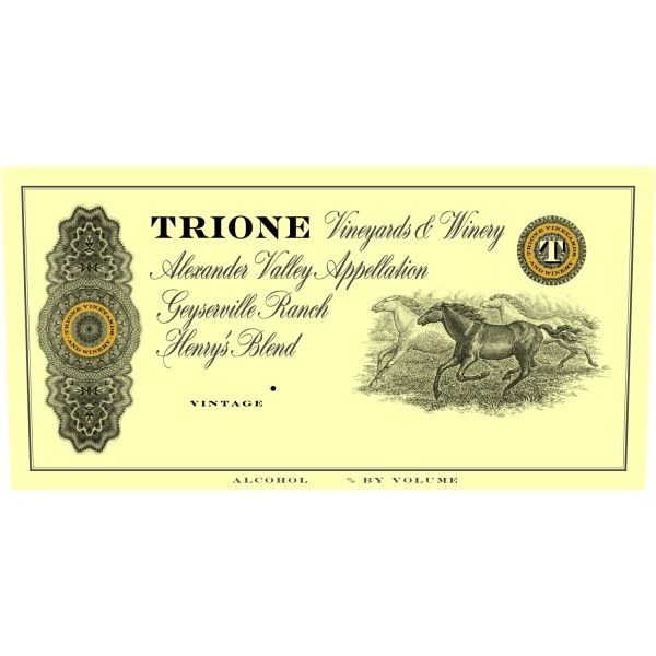 Trione Henry's Blend 2018 4 Trione Henry's Blend 2018 - Image 2