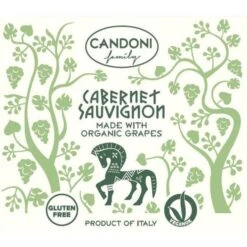 Candoni Organic Cabernet Sauvignon 2020 -WINE Sales pphgnsnpxeyeeoaziumz