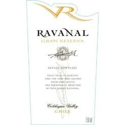 Ravanal Gran Reserva Cabernet Sauvignon 2019 -WINE Sales pujwqyfilx55pm39gxd6
