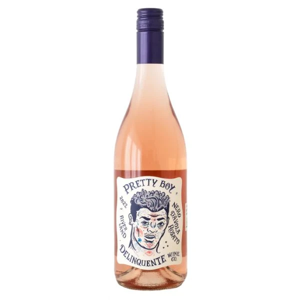 Delinquente Pretty Boy Nero D'Avola Rosato 2022 3 Delinquente Pretty Boy Nero D'Avola Rosato 2022
