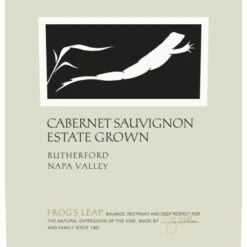 Frog's Leap Estate Grown Cabernet Sauvignon (375ML Half-bottle) 2019