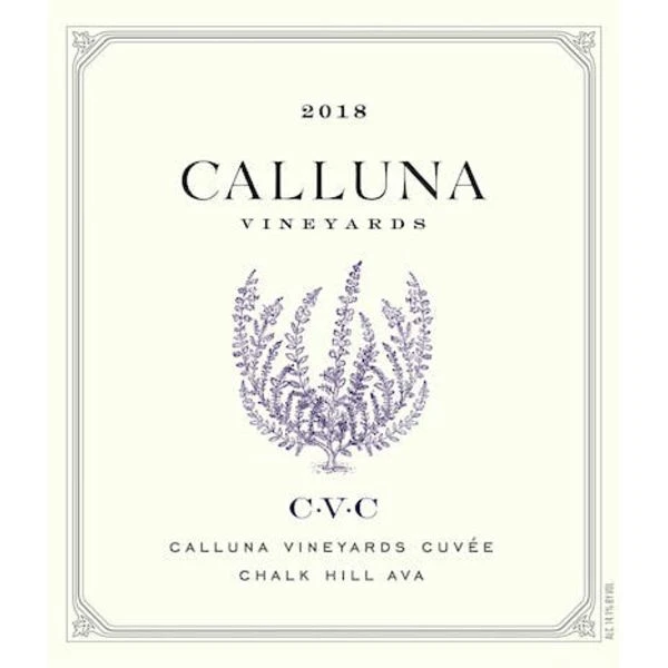 Calluna Chalk Hill Calluna Vineyards Cuvee 2018 4 Calluna Chalk Hill Calluna Vineyards Cuvee 2018 - Image 2