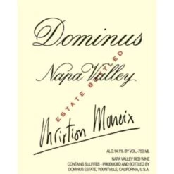 Dominus Estate (375ML Half-bottle) 2020
