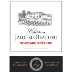 Chateau Jalousie Beaulieu Bordeaux Superieur 2018 5 Chateau Jalousie Beaulieu Bordeaux Superieur 2018 -WINE Sales rvnd9hxqvtywwfax1nos
