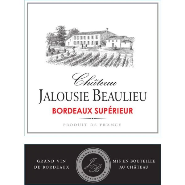 Chateau Jalousie Beaulieu Bordeaux Superieur 2018 4 Chateau Jalousie Beaulieu Bordeaux Superieur 2018 - Image 2