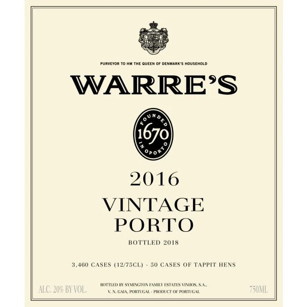 Warre's Vintage Port (375ML Half-bottle) 2016 4 Warre's Vintage Port (375ML Half-bottle) 2016 - Image 2