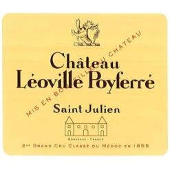 Chateau Leoville Poyferre 2018 5 Chateau Leoville Poyferre 2018 -WINE Sales rz0ofwey2r9fifbmbrve
