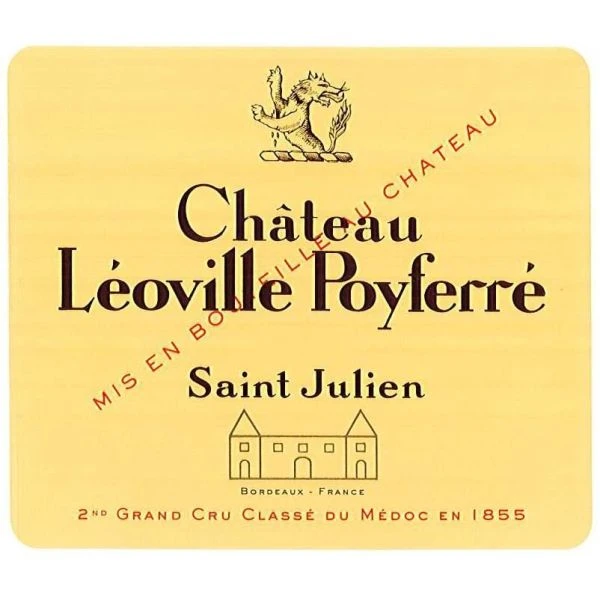 Chateau Leoville Poyferre 2018 4 Chateau Leoville Poyferre 2018 - Image 2