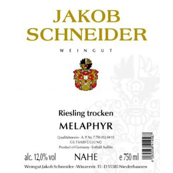 Weingut Jakob Schneider Estate Riesling Trocken 2021 4 Weingut Jakob Schneider Estate Riesling Trocken 2021 - Image 2