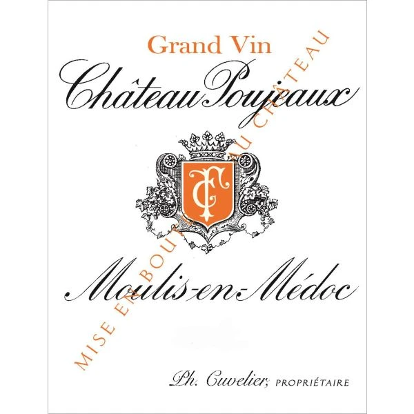 Chateau Poujeaux (Futures Pre-Sale) 2021 4 Chateau Poujeaux (Futures Pre-Sale) 2021 - Image 2