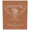 Clos Du Val Napa Valley Cabernet Sauvignon (1.5 Liter Magnum) 2021