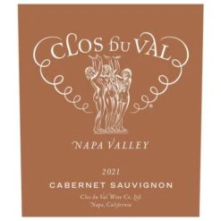 Clos Du Val Napa Valley Cabernet Sauvignon (1.5 Liter Magnum) 2021