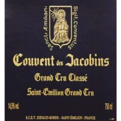 Couvent Des Jacobins 2020 -WINE Sales tbkb4bpooeejk2xrpryo