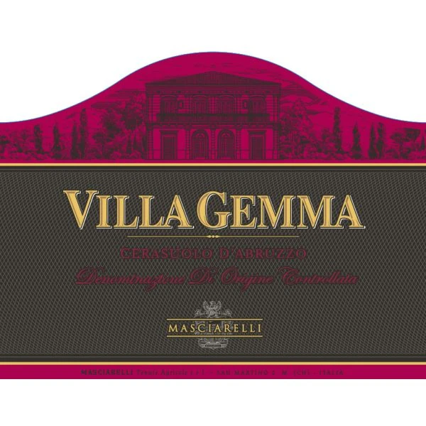 Masciarelli Villa Gemma Cerasuolo D'Abruzzo 2022 4 Masciarelli Villa Gemma Cerasuolo D'Abruzzo 2022 - Image 2