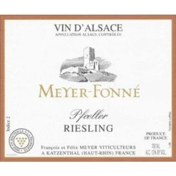 Meyer-Fonne Pfoeller Riesling 2016 -WINE Sales tqozmq0xqrjapdsblepa