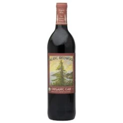 Pacific Redwood Organic Cabernet Sauvignon 2021