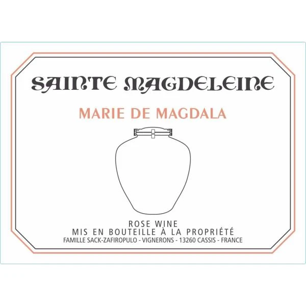 Clos Sainte Magdeleine Bouches Du Rhone Rose Marie De Magdala 2021 4 Clos Sainte Magdeleine Bouches Du Rhone Rose Marie De Magdala 2021 - Image 2
