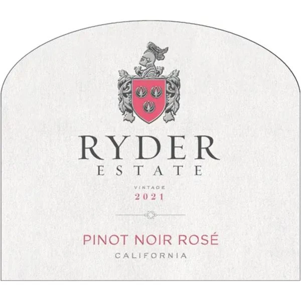 Ryder Estate Rose Of Pinot Noir 2021 4 Ryder Estate Rose Of Pinot Noir 2021 - Image 2