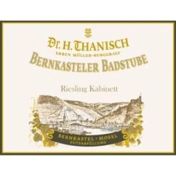 Dr. H. Thanisch (Erben Müller-Burggraef) Bernkasteler Badstube Riesling Kabinett 2021 -WINE Sales vevh17z1av8tb39js0ey