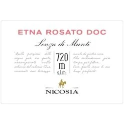 Nicosia Etna Rosato Lenza Di Munti 2021 -WINE Sales viyfmcehw4tpelbz5bqe
