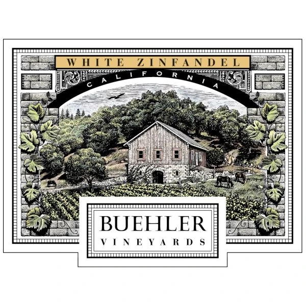 Buehler White Zinfandel 2022 4 Buehler White Zinfandel 2022 - Image 2