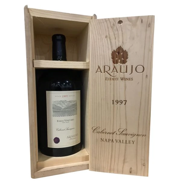Araujo Eisele Vineyard Cabernet Sauvignon (3 Liter Bottle In OWC) 1997 4 Araujo Eisele Vineyard Cabernet Sauvignon (3 Liter Bottle In OWC) 1997 - Image 2