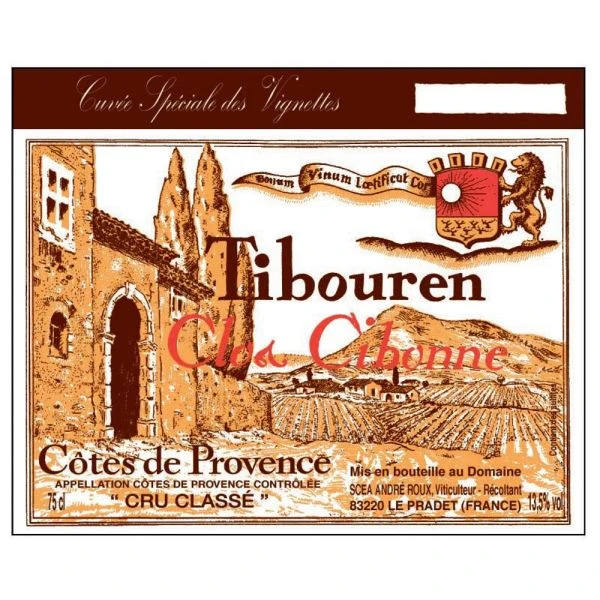 Clos Cibonne Rose Vignettes 2021 4 Clos Cibonne Rose Vignettes 2021 - Image 2