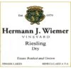 Hermann J. Wiemer Dry Riesling (375ML Half-bottle) 2020
