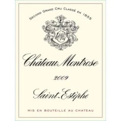 Chateau Montrose (3 Liter Bottle) 2009