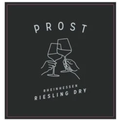 Prost Rheinhessen Dry Riesling 2021 -WINE Sales xdrxjahmincjrbqyxanc