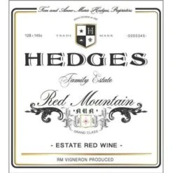 Hedges Family Estate Red Mountain 2020 5 Hedges Family Estate Red Mountain 2020 -WINE Sales xdyerwxl9ootrh5krfx9