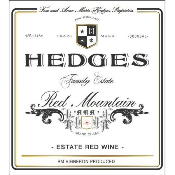 Hedges Family Estate Red Mountain 2020 4 Hedges Family Estate Red Mountain 2020 - Image 2