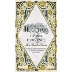 Domaine Houchart Cotes De Provence Rose 2022 -WINE Sales xeca6uxmqtbyik7kj8y3