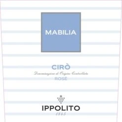 Ippolito 1845 Mabilia Ciro Rosato 2022 6 Ippolito 1845 Mabilia Ciro Rosato 2022 -WINE Sales xgejytylng1inxyqtkmm