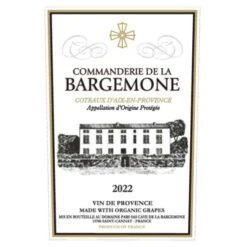 Commanderie De La Bargemone Coteaux D'Aix En Provence Rose 2022 -WINE Sales xjw0rj1rhr5bmuarwv7b