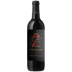 WINE Sales 22 7 Deadly Cabernet Sauvignon 2020