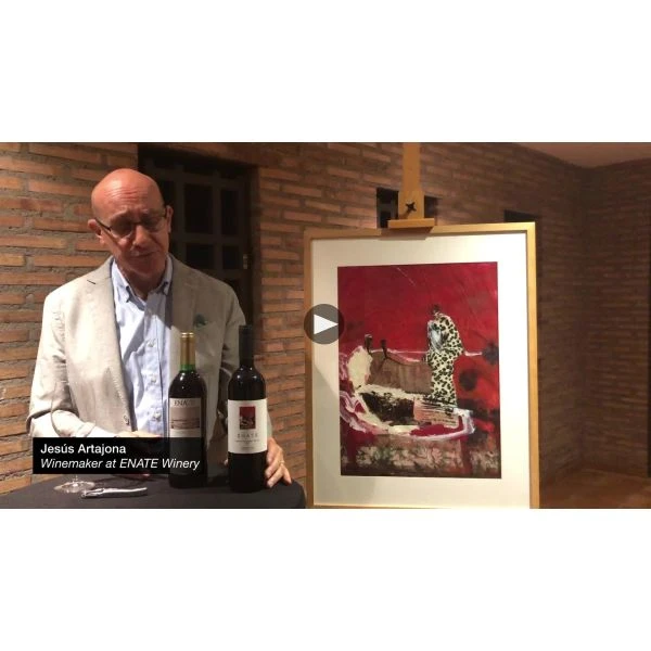 Enate Cabernet Sauvignon-Merlot 2020 5 Enate Cabernet Sauvignon-Merlot 2020 - Image 3