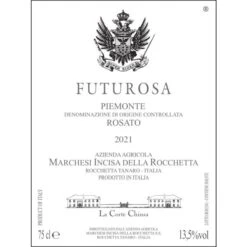 Marchesi Incisa Della Rocchetta Futurosa Rosato 2021 -WINE Sales yazbnlbyr9x6r6cablqy