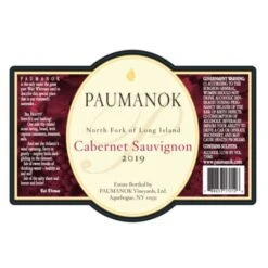Paumanok Cabernet Sauvignon 2019 5 Paumanok Cabernet Sauvignon 2019 -WINE Sales yu8grdeggt50kncwrxqn