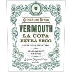 Gonzalez Byass La Copa Vermouth Extra Seco -WINE Sales yuvbqlb5paawnncyooma