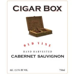 Cigar Box Old Vine Cabernet Sauvignon 2020 -WINE Sales z0s1z68dkuupdxxcx82s