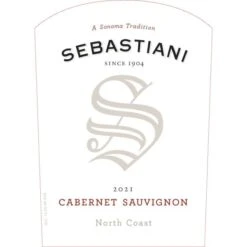 Sebastiani North Coast Cabernet Sauvignon 2021 -WINE Sales zaua0syoatdax4sd6jmb