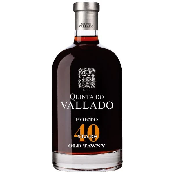 Quinta Do Vallado 40 Year Old Tawny Port (500ML) 2 Quinta Do Vallado 40 Year Old Tawny Port (500ML)