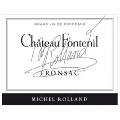 Chateau Fontenil (375ML Half-bottle) 2020